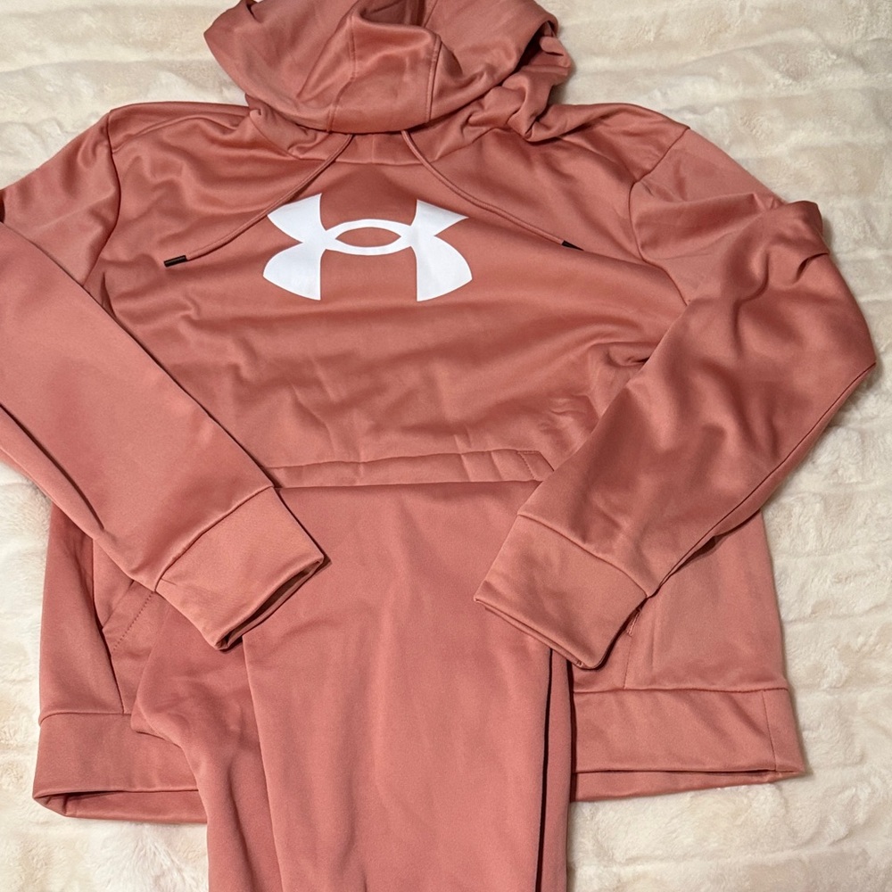 Under Armour Rose Hoodie and Joggers Set